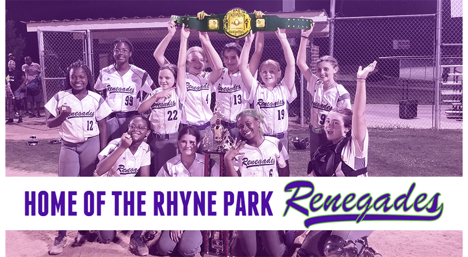 Home to the Rhyne Park Renegades