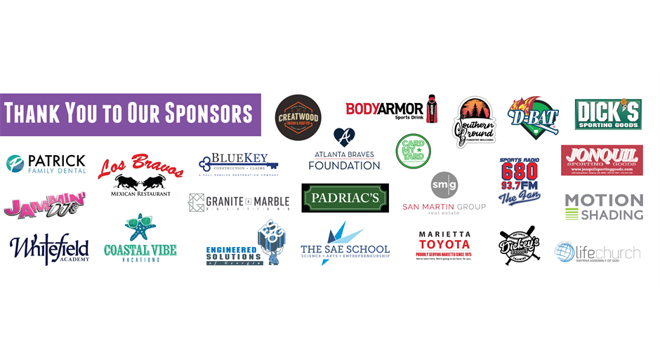 Our sponsors ROCK!