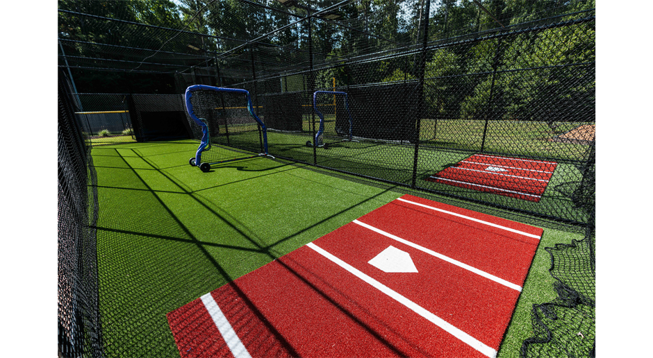 New cages, bullpens, and turf? 